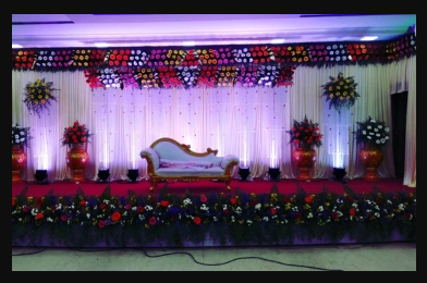 Top Wedding Stage Decoration Services In South India